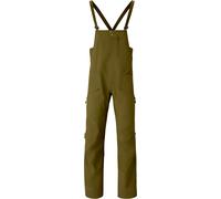 Norrona - Ski touring salopettes - More Flex1 Bibs M Dark Olive for Men in Nylon - Size XL - Khaki Khaki XL