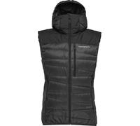Norrona - Sleeveless down jacket - Falketind Down750 Vest W Caviar Black for Women - Size XS Black