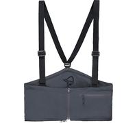 Norrona - Snow shield vest - Mountaineering Bib W Ebony for Women - Size XS - Grey Grey XS