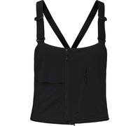 Norrona - Snow shield vest - Ski/Snowboard Bib W'S Caviar for Women - Size S - Black Black S