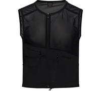Norrona - Snow shield vest - Ski/Snowboard Zip-In Vest M'S Caviar for Men - Size M - Black Black M