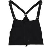 Norrona - Snow skirt - Accessories Flex1 Ski/Snowboard Zip-In Bib M Caviar Black for Men - Size S Black S