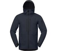 Norrona - Softshell Jacket - Lofoten Flex1 Jacket M Caviar Black for Men in Softshell - Size L Black L