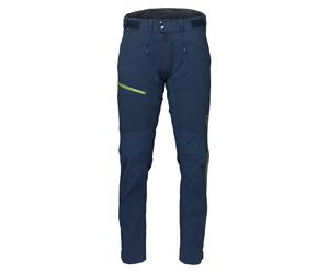 Norrona - Softshell Pants - Falketind Flex1 Heavy Duty Pants M Indigo Night/Indigo Night for Men in Softshell - Size XL - Navy Navy XL