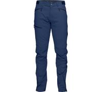 Norrona - Softshell pants - Falketind Flex1 Pants M Indigo Night for Men in Softshell - Size L - Navy Navy