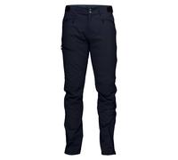 Norrona - Softshell pants - Falketind Flex1 Pants M'S Caviar for Men in Softshell - Size M - Black Black M