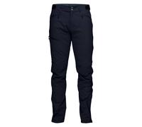 Norrona - Softshell pants - Falketind Flex1 Pants M'S Caviar for Men in Softshell - Size XL - Black Black XL