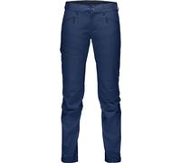 Norrona - Softshell pants - Falketind Flex1 Pants W Indigo Night for Women in Softshell - Size L - Navy Navy