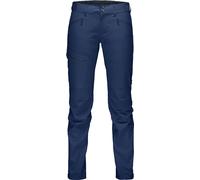Norrona - Softshell pants - Falketind Flex1 Pants W Indigo Night for Women in Softshell - Size M - Navy Navy