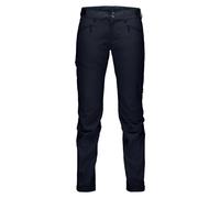Norrona - Women's walking clothing - Falketind Flex1 Pants W'S Caviar for Women, in Softshell - Black Black M