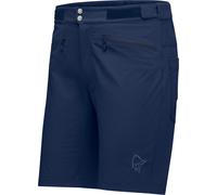 Norrona - Softshell shorts - Femund Flex1 Lightweight Shorts M'S Indigo Night Blue for Men in Softshell - Size L Blue