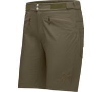 Norrona - Softshell shorts - Femund Flex1 Lightweight Shorts M'S Olive Night for Men in Softshell - Size L - Khaki Khaki L
