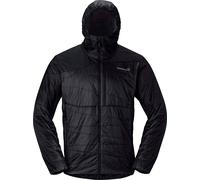 Norrona - Synthetic down insulated jacket - Falketind Thermo40 Zip Hood M Caviar Black for Men - Size M Black M