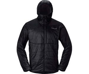 Norrona - Synthetic down insulated jacket - Falketind Thermo40 Zip Hood M Caviar Black for Men - Size M Black M