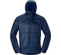 Norrona - Synthetic down jacket - Falketind Thermo40 Zip Hood M Indigo Night for Men in Nylon - Size S - Navy Navy S