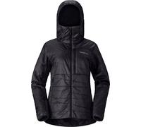 Norrona - Synthetic down jacket - Falketind Thermo40 Zip Hood W Caviar Black for Women in Nylon - Size L Black L
