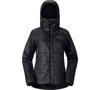 Norrona - Synthetic down jacket - Falketind Thermo40 Zip Hood W Caviar Black for Women in Nylon - Size M Black M