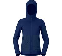 Norrona - Technical fleece - Falketind Warm2 Stretch Hood W Indigo Night for Women - Size M - Navy Navy