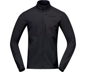 Norrona - Technical fleeces - Lofoten Warm2 Jacket M Caviar Black for Men - Size S Black S