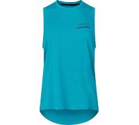 Norrona - Technical, lightweight running tank top - Senja Equaliser Tank Top W Brittany Blue for Women in Recycled Polyester - Size M Blue M