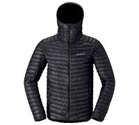 Norrona - Trollveggen Down 800 Super Light Hood Caviar Black - L - Down jackets