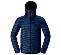Norrona - Trollveggen Down 800 Super Light Hood Indigo Night - L - Down jackets