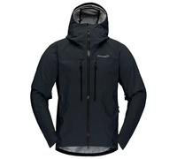 Norrona - Trollveggen Gore-Tex Pro Light Jacket M's Caviar Black - S - Mountaineering jacket