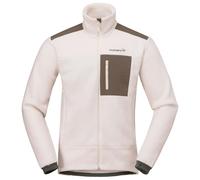 Norrona 1682-25 Men's Trollveggen Warm3 Fleece Jacket Colour: 9911 Whisper White, Size: M