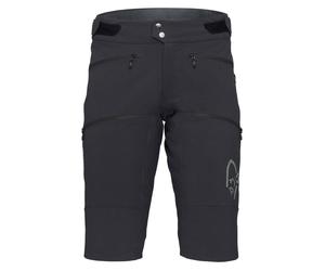 Norrona - Ultra-resistant MTB shorts - Fjora Flex1 Heavy Duty Shorts M Caviar for Men in Nylon - Size S - Black Black S