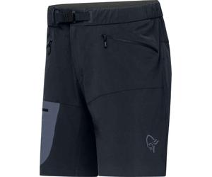Norrona - Versatile and lightweight softshell shorts - Falketind Flex1 Light Shorts M'S Caviar Black for Men in Softshell - Size M Black M