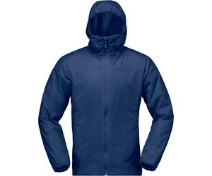 Norrona - Versatile down jacket - Femund Thermo60 Zip Hood M Indigo Night for Men - Size M - Navy Navy M