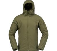 Norrona - Versatile down jacket - Femund Thermo60 Zip Hood M Olive Night for Men - Size S - Khaki Khaki S
