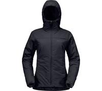 Norrøna - Women's Femund Thermo60 Zip Hood - Synthetic jacket size S, blue/black