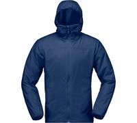 Norrona - Versatile Insulated jacket - Femund Thermo60 Zip Hood M Indigo Night for Men - Size L - Navy Navy L