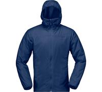 Norrona - Versatile Insulated jacket - Femund Thermo60 Zip Hood M Indigo Night for Men - Size M - Navy Navy M
