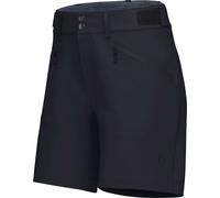 Norrona - Versatile softshell shorts - Falketind Flex1 Shorts W'S Caviar for Women in Softshell - Size S - Black Black S