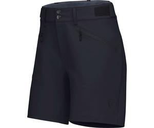 Norrona - Versatile softshell shorts - Falketind Flex1 Shorts W'S Caviar for Women in Softshell - Size S - Black Black S