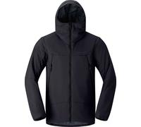 Norrona - Warm down jacket with removable sleeves - More Thermo60 Aero200 Jacket M Caviar Black for Men - Size S Black S