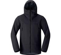 Norrona - Warm down jacket with removable sleeves - More Thermo60 Aero200 Jacket M Caviar Black for Men - Size L Black L