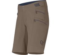 Norrona - Water-repellent and stretch softshell shorts - Fjora Flex1 Tech Shorts M Bungee Cord for Men in Nylon - Size M - Beige Beige M