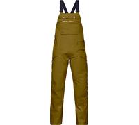 Norrona - Waterproof and breathable salopettes in GORE-TEX - Tamok Gore-Tex Performance Shell Bibs M Dark Olive for Men - Size S - Khaki Khaki S