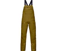 Norrona - Waterproof and breathable salopettes in GORE-TEX - Tamok Gore-Tex Performance Shell Bibs M Dark Olive for Men - Size M - Khaki Khaki M