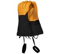 Norrona - Waterproof Gloves in GORE-TEX - Lofoten Gore-Tex Thermo200 Long Gloves Kangaroo in Softshell - Size S - Yellow Yellow S