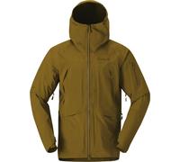 Norrona - Waterproof Jacket in GORE-TEX - More Gore-Tex Jacket M Dark Olive for Men - Size S - Khaki Khaki S