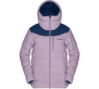 Norrona - Women's Insulated jacket in down - Tamok Down750 Jacket W Purple Sage for Women - Size M Purple M