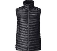 Norrona - Women's Insulated jacket in duck down - Trollveggen Down800 Super Light Vest W Caviar Black for Women - Size S Black S