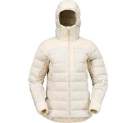 Norrona - Women's Insulated jacket in recycled down - Femund Down700 Zip Hood W Oatmeal for Women in Nylon - Size M - Beige Beige M