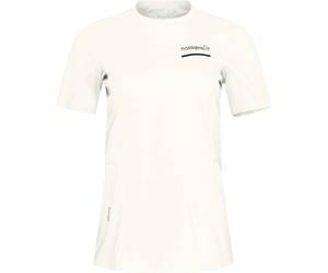 Norrona - Women's Short-Sleeved Trail Running T-Shirt - Senja Equaliser Lightweight T-Shirt W'S Snow White for Women in Recycled Polyester - Size XS White XS