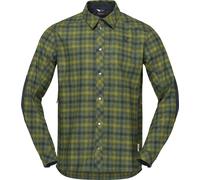 Norrona - Wool technical shirt - Tamok Wool Shirt M'S Rosin for Men in Nylon - Size S - Green Green