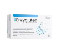 Norsa Pharma Enzygluten (60 Capsules) | Anti Bloating Digestion Supplement